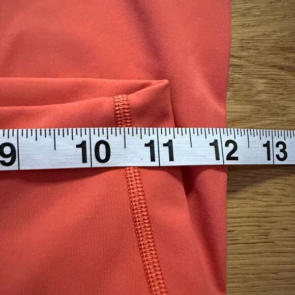 Lululemon wunder under orange leggings 4 - Picture 4 of 7